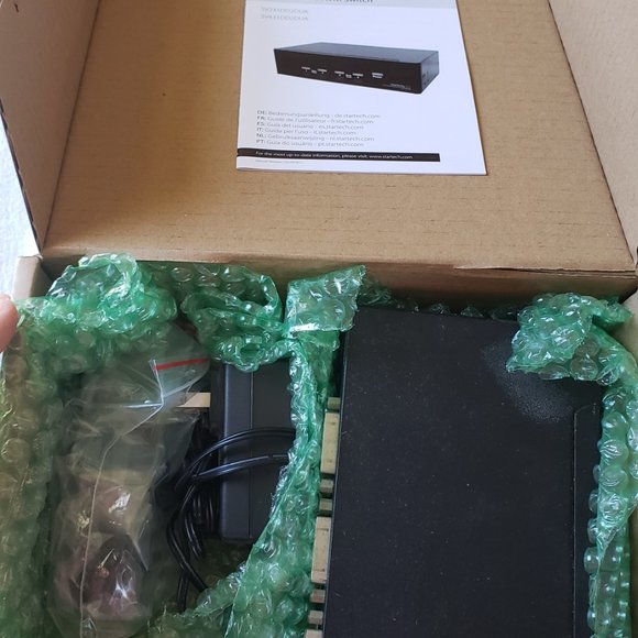 Star Tech KVM 2 Port Dual USB SV231DVIDDU - Picture 7 of 8